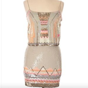 All Saints Sequined Dress - BRAND NEW